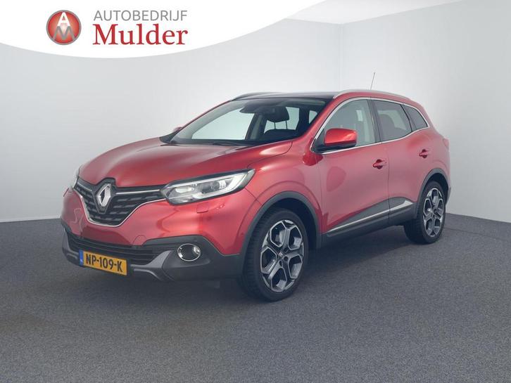Renault Kadjar 1.2 TCe Extase | Pano | Camera | Trekhaak | S, Auto's, Renault, Bedrijf, Te koop, Kadjar, ABS, Achteruitrijcamera