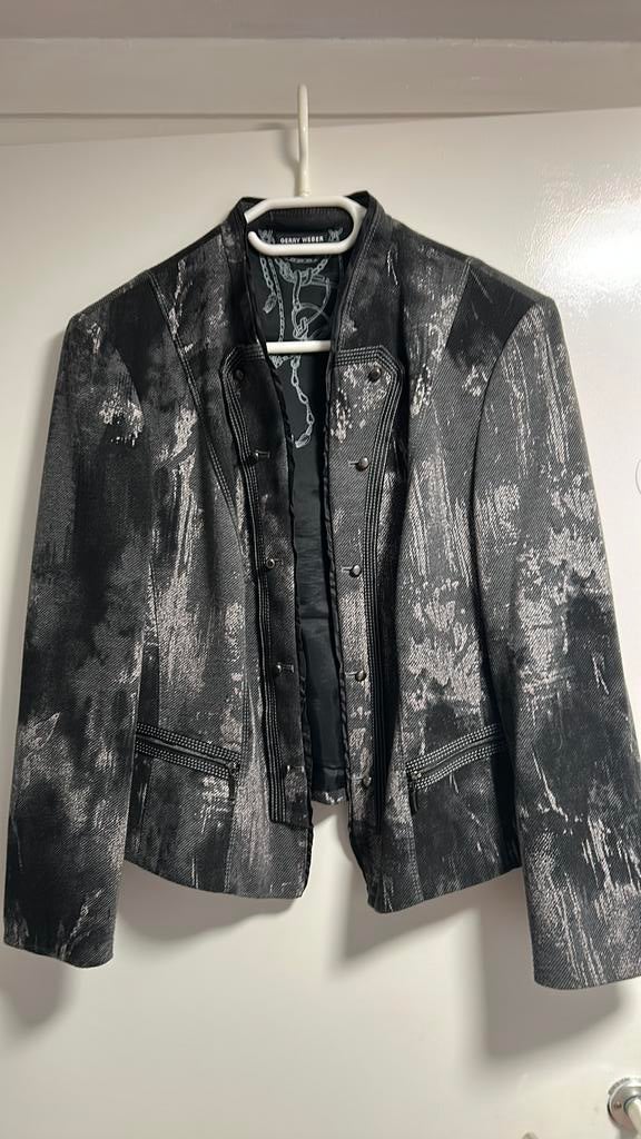 Dames copbert Gerry Weber, Kleding | Dames, Jasjes, Kostuums en Pakken, Ophalen, Zo goed als nieuw, Maat 42/44 (L)