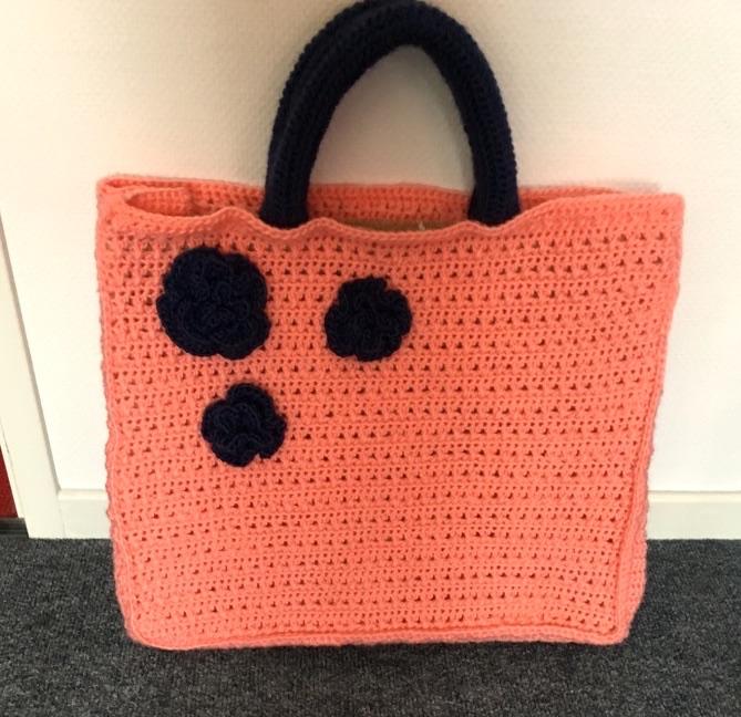 Unieke stevige boodschappentas NIEUW, Ophalen of Verzenden, Nieuw, Roze, Shopper