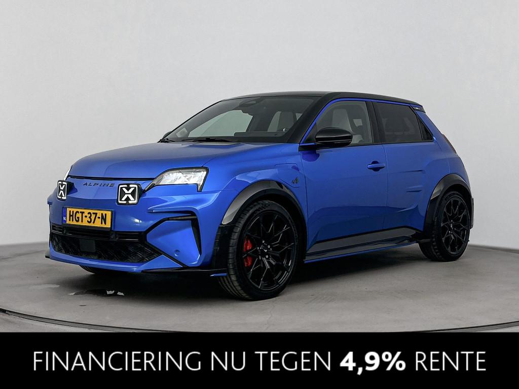 Alpine A290 GTS 52 kWh - 220 PK | Pack Driving | Pack Safety, Auto's, Alpine, Gebruikt, Blauw, Adaptive Cruise Control, A290