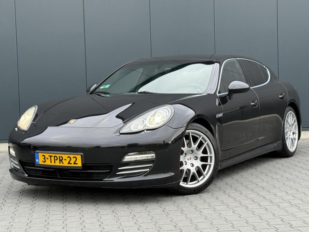 Porsche Panamera 4.8 4S PDK Bosé - Leder - Sportchrono - Xe, Auto's, Porsche, Automaat, Euro 5, Gebruikt, 4 stoelen