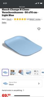 Hauck - Verschoonkussen/aankleedkussen (silicon, Leander), Minder dan 90 cm, Minder dan 75 cm, 50 tot 70 cm, Nieuw