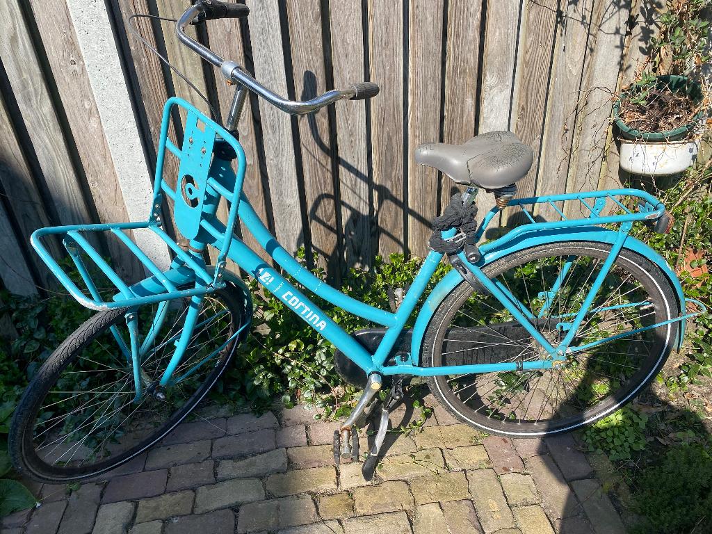 Cortina fiets, Ophalen, Gebruikt, Overige merken, Versnellingen