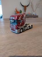 Tekno Scania 4 serie trekker in doos, Hobby en Vrije tijd, Ophalen of Verzenden, Zo goed als nieuw, Bus of Vrachtwagen, Tekno