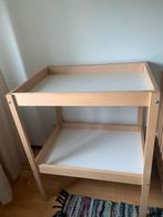 Houten Ikea ledikant, Ikea commode en kinderstoel., Ophalen, Gebruikt, Minder dan 140 cm, Matras