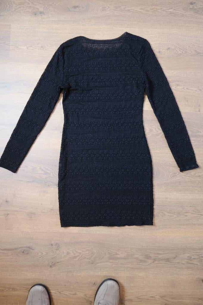 Korte zwarte jurk mt 40, Kleding | Dames, Maat 38/40 (M), Zwart, Ophalen of Verzenden, Zo goed als nieuw