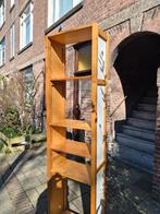 Lundia rek, massief grenen bestaande , boekenrek,, Ophalen, Met plank(en), Minder dan 50 cm, Gebruikt