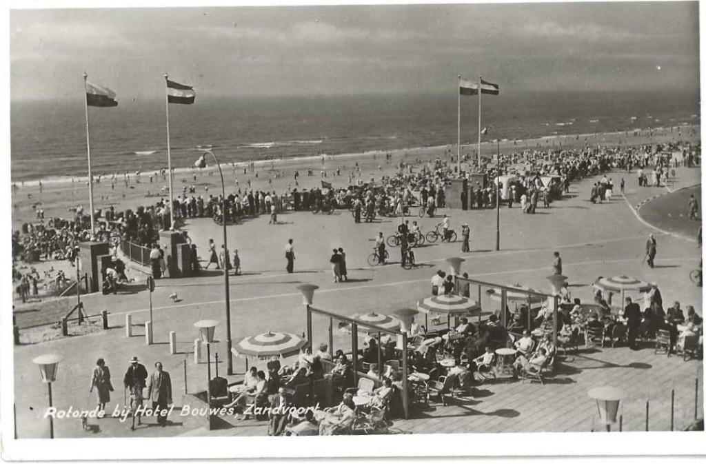 Jt28-100   Zandvoort, Verzenden, 1920 tot 1940, Gelopen, Noord-Holland