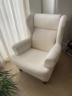 Ikea fauteuil STRANDMON in gebroken wit., Ophalen, 75 tot 100 cm, 50 tot 75 cm