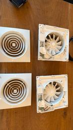 Silent 200 CRZ badkamer ventilator 2 stuks voor 90,00 euro, Doe-het-zelf en Verbouw, Ventilatie en Afzuiging, Ophalen of Verzenden