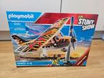 Playmobil 70902 air stunt show propellor vliegtuig - nieuw, Ophalen of Verzenden, Nieuw, Complete set
