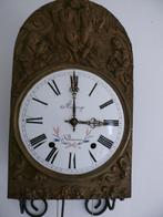 Oude mooie goed lopende comtoise klok, Ophalen