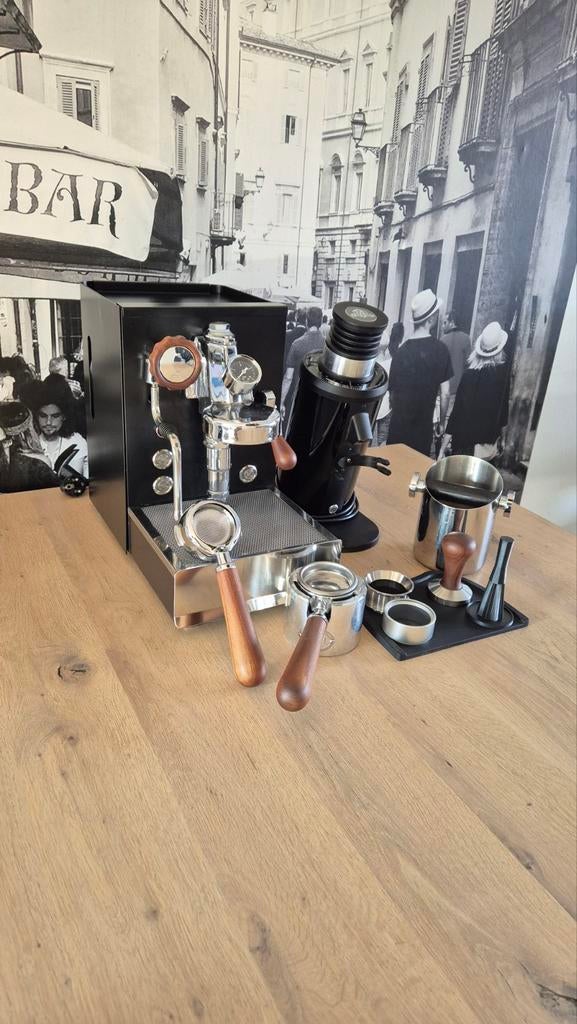 Vibiemme Domobar, Ophalen, Espresso apparaat