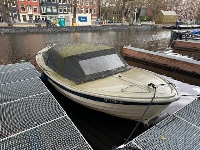 Saga 20 sloep, Watersport en Boten, Sloepen, Gebruikt, 10 tot 30 pk, 6 meter of meer, Binnenboordmotor, Benzine, Polyester, Ophalen