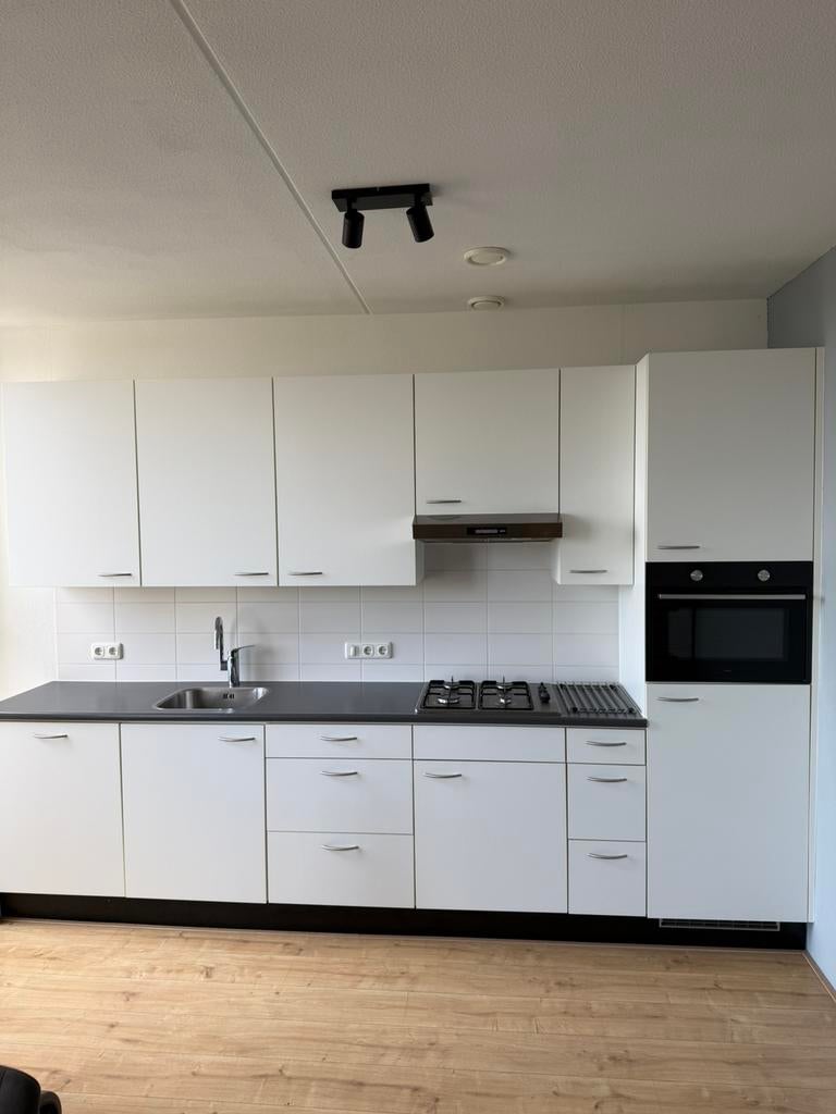 Keller keuken compleet recht gedemonteerd, Ophalen of Verzenden, Gebruikt, Enkelwandige keuken