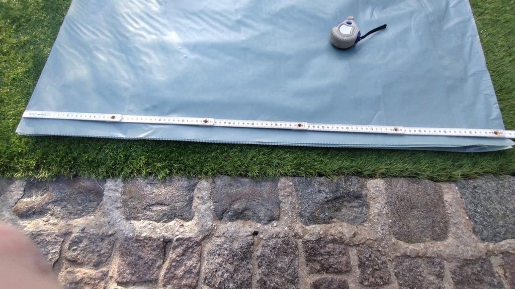 Folie, Ophalen, Zo goed als nieuw, 15 m² of meer, Folie