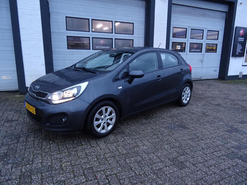 KIA Rio 1.2 CVVT 85pk Eco Dynamics 5D BusinessLine, Auto's, Kia, Te koop, Rio, ABS, Airbags, Airconditioning, Centrale vergrendeling