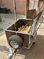 Aanhangertje, 100 liter of meer, Ophalen, Transportkar