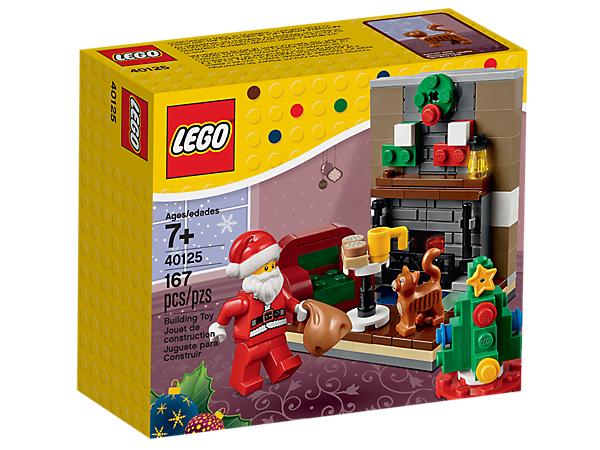 40125 - Seasonal: Santa's Visit, Kinderen en Baby's, Speelgoed | Duplo en Lego, Hello@support.lego.com, Lego, Nieuw, Ophalen of Verzenden