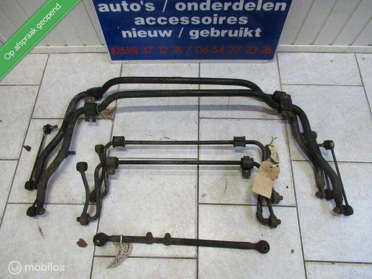Stabilisatorstang stangen Omega A + B, bj '87 t/m '98, Auto-onderdelen, Ophanging en Onderstel, Opel, Gebruikt, Ophalen of Verzenden