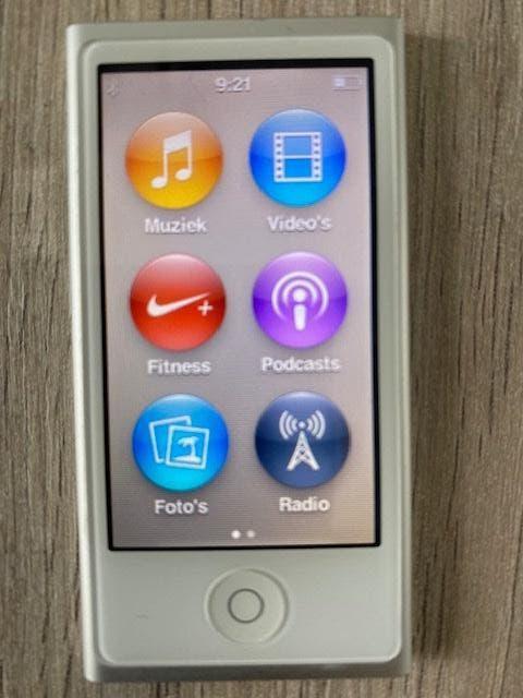 Apple Ipod nano, Met radio, Ophalen of Verzenden, Zo goed als nieuw, Nano