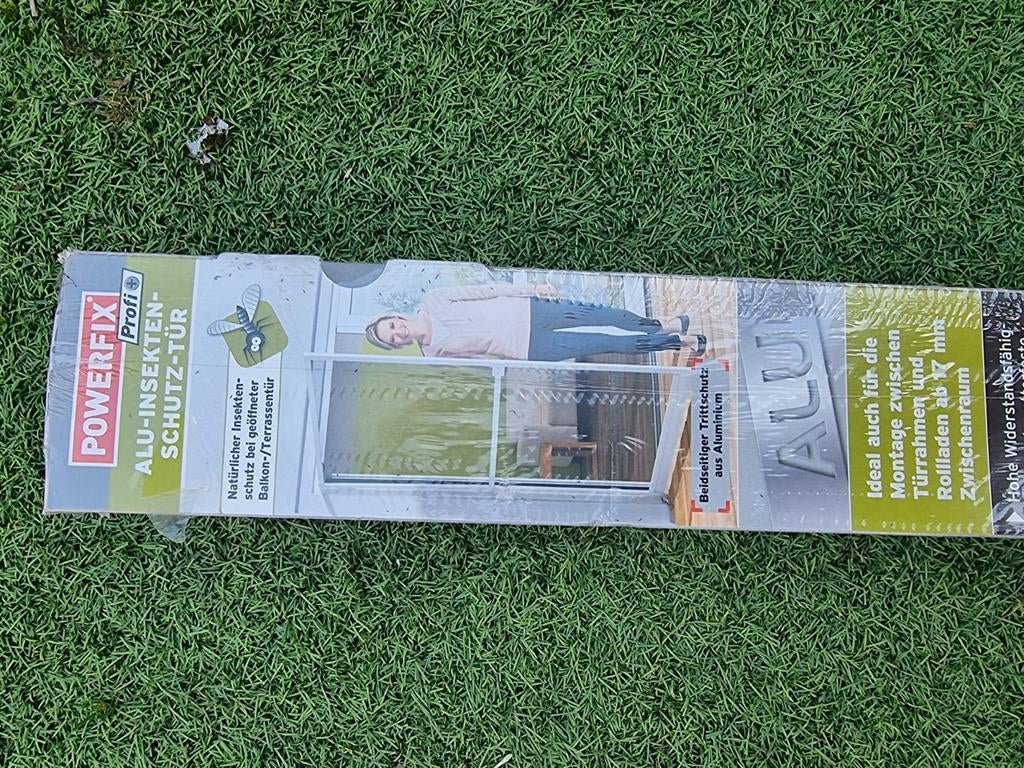 Deur hor. Wit, Doe-het-zelf en Verbouw, Deuren en Horren, Ophalen of Verzenden, Nieuw, Hordeur, 200 tot 215 cm