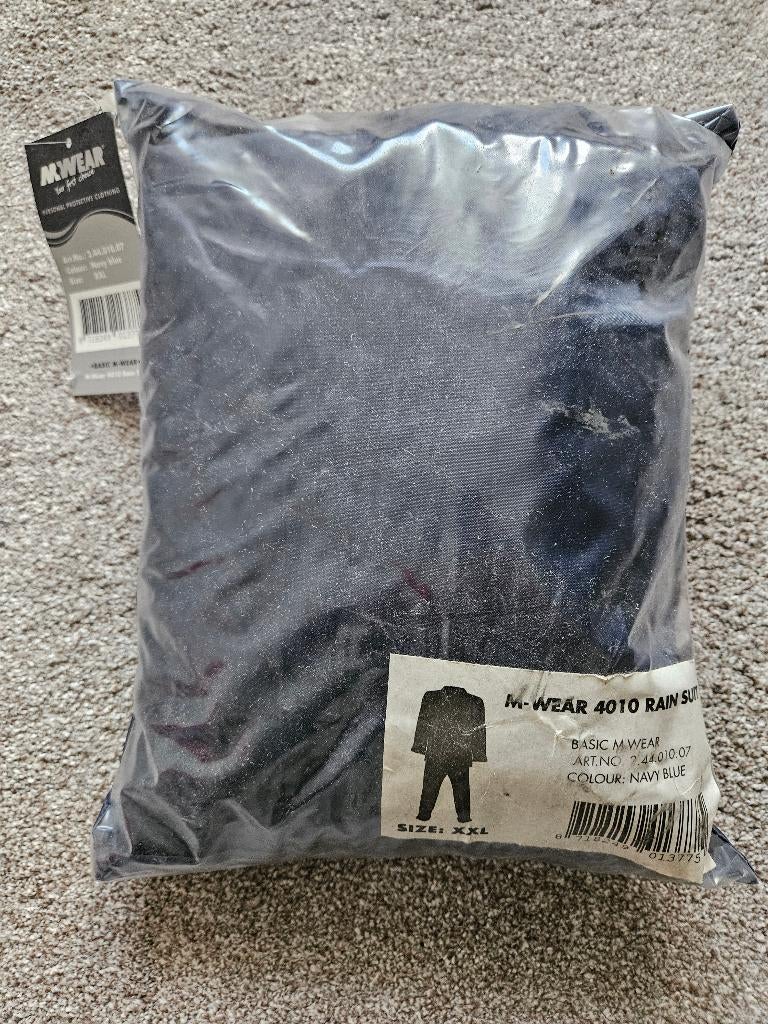 Regenpak, Ophalen, Nieuw, Regenpak