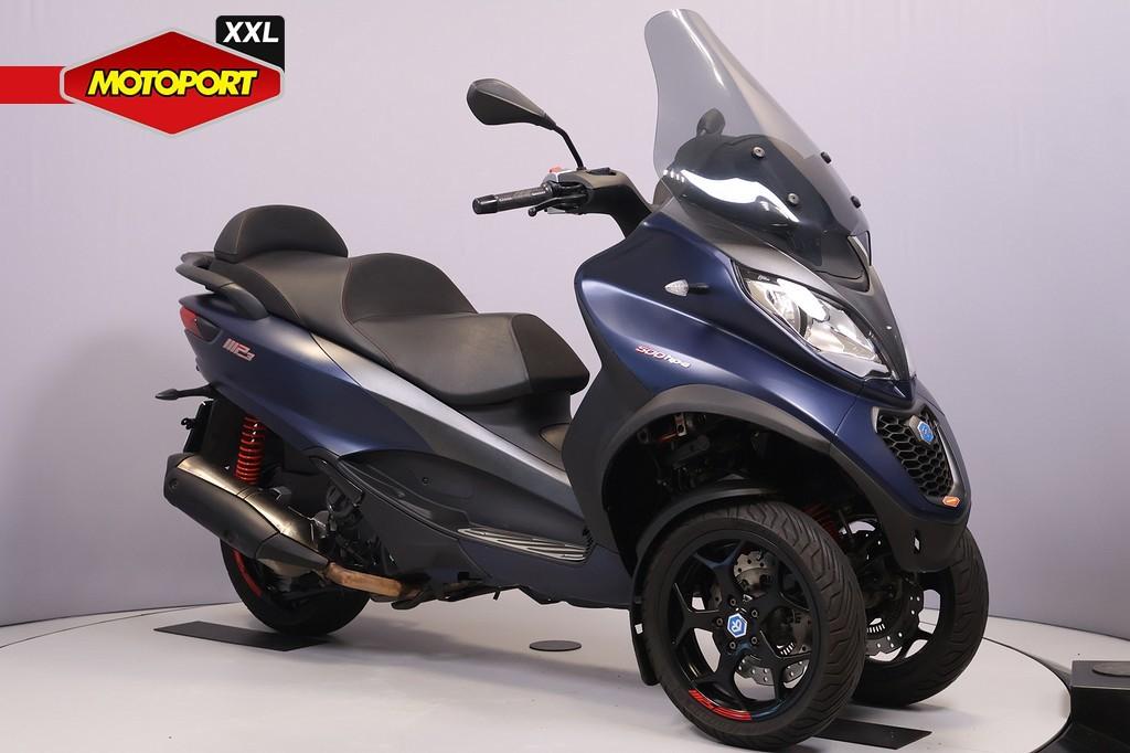 Piaggio MP3 500 LT SPORT ADVANCED HPE (bj 2022), Scooter, Bedrijf, Piaggio Vespa B.V., Minervum 7272
4817 ZM  Breda, NL