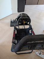 inklapbare playseat, officieel Ferrari racestuur en pedal, Ophalen, Gebruikt