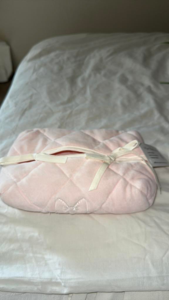 Nieuw roze babydoekjes hoes merk Royal Baby Collection, Ophalen of Verzenden, Nieuw