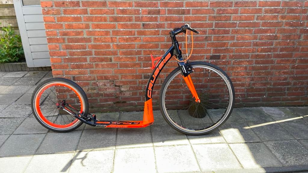 Crussis cobra, Ophalen, Zo goed als nieuw, Gewone step