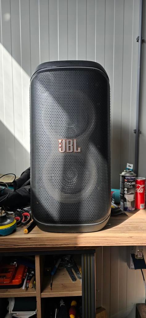 JBL Partybox 120 Club ZGAN met garantie, oplader, accu, Jbl, Jbl, Overige typen, Ophalen of Verzenden