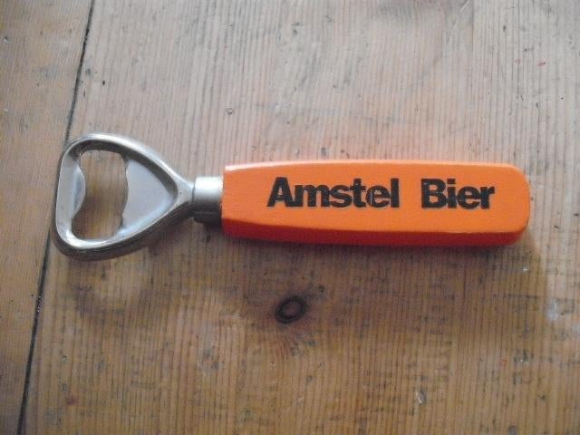 Amstel opener (nr.30), Ophalen of Verzenden, Nieuw, Flesopener, Amstel