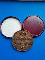 Bronzen Medaille Middenstand Oost-Vlaanderen in Doosje, Ophalen of Verzenden, Overige materialen, Buitenland