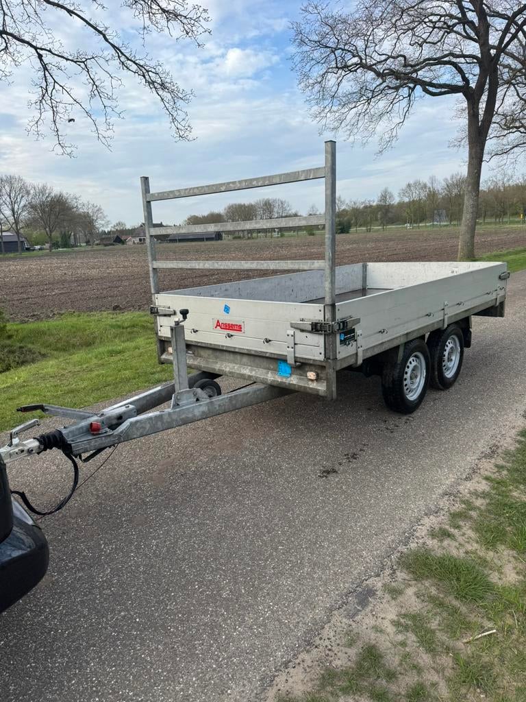 Anssems PSX 2000 2020., Ophalen, Gebruikt