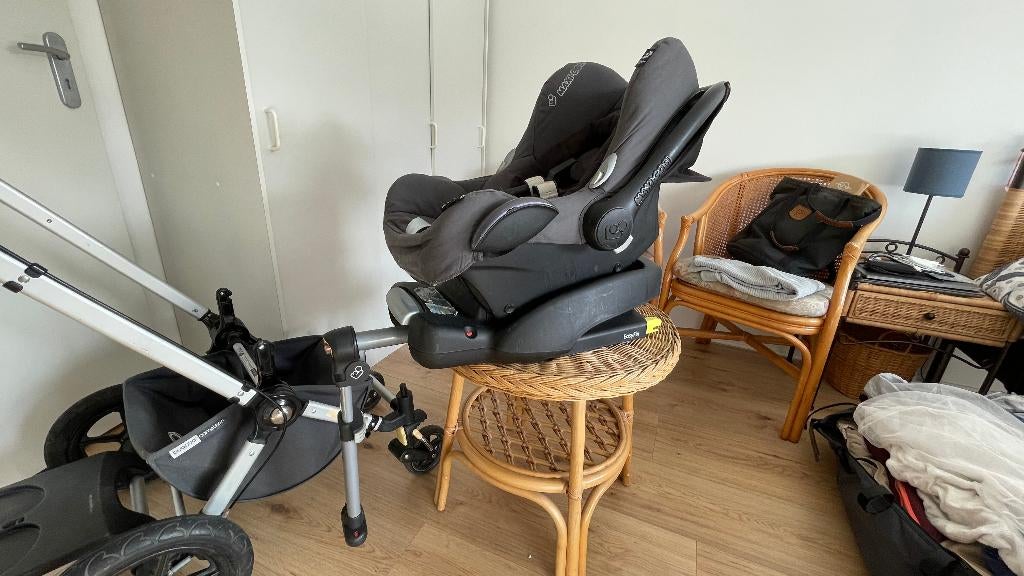 Maxi-Cosi / Bugaboo Cameleon, Kinderen en Baby's, Autostoeltjes, Zo goed als nieuw, Maxi-Cosi, 0 t/m 13 kg, Isofix, Ophalen