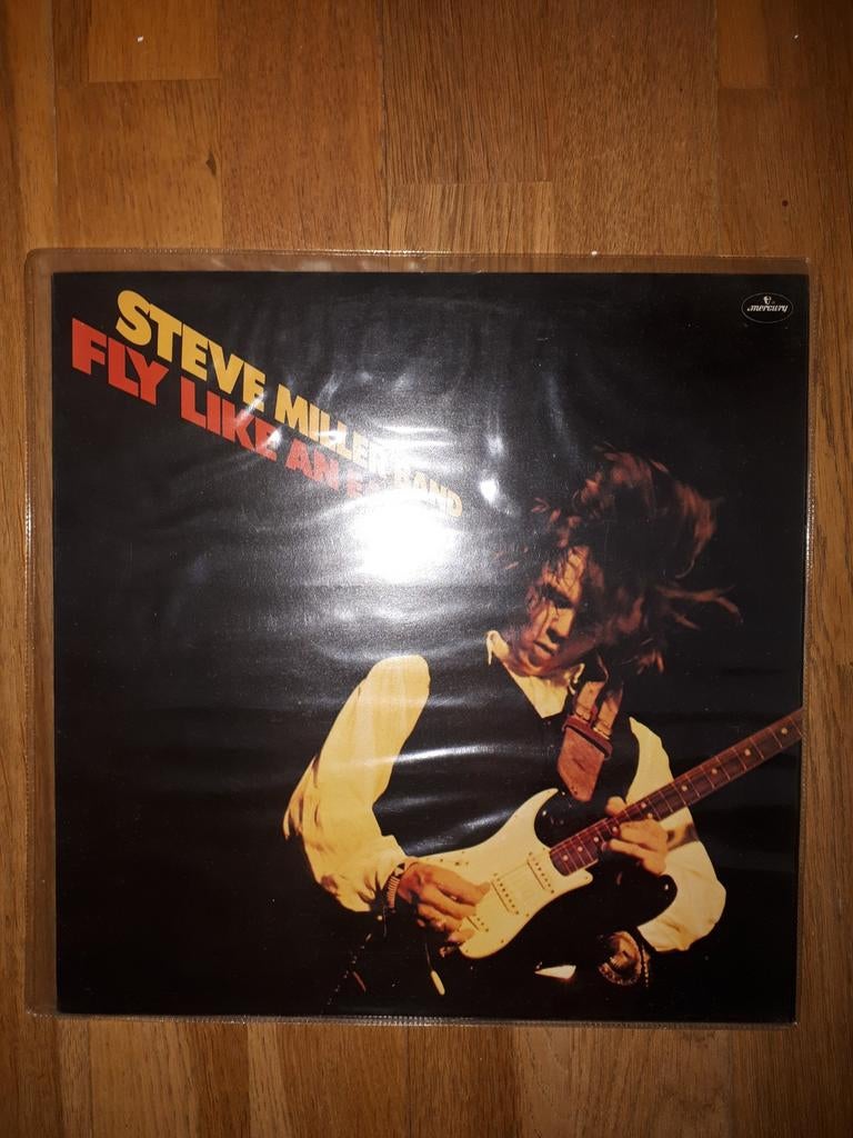 LP Steve Miller Band - Fly Like An Eagle, Cd's en Dvd's, Vinyl | Rock, Ophalen of Verzenden, Gebruikt, 12 inch, Poprock