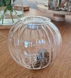 Riviera Maison Waxinelichthouder Glas, Overige materialen, Overige kleuren, Ophalen of Verzenden, Zo goed als nieuw