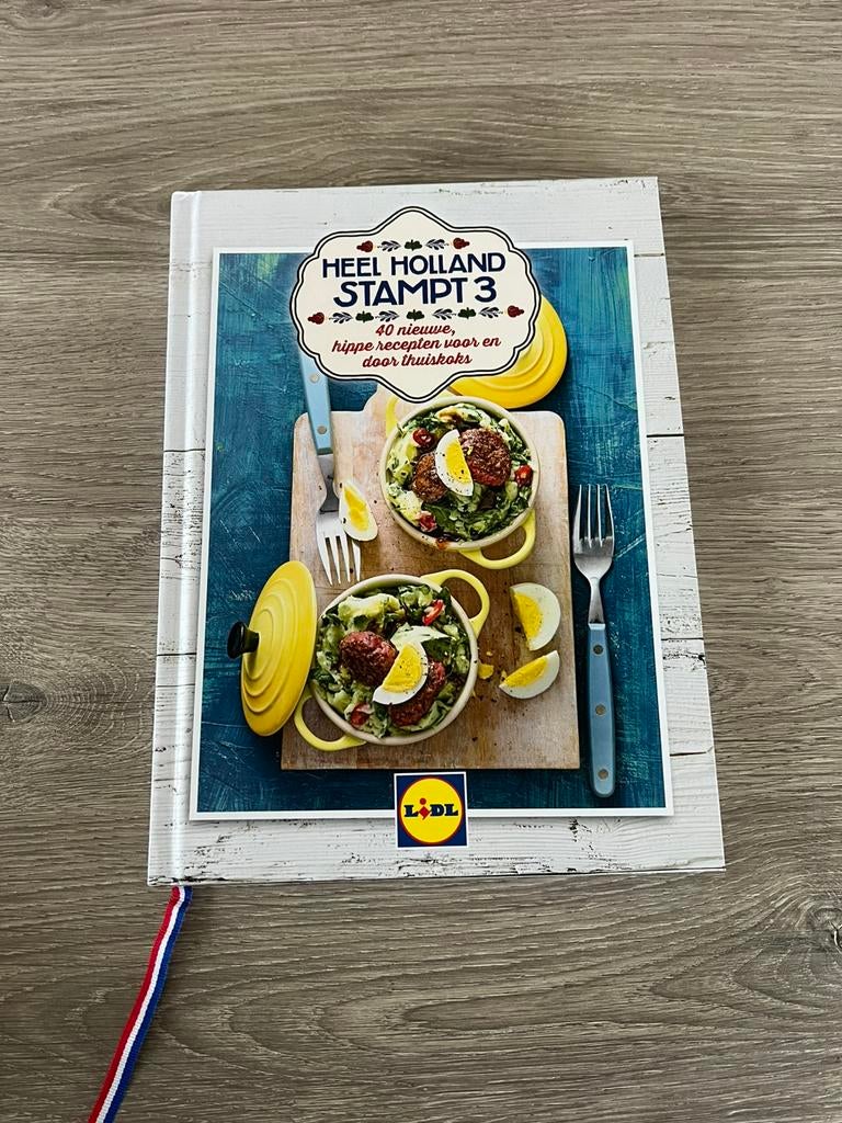 Kookboek, Boeken, Ophalen of Verzenden, Zo goed als nieuw, Nederland en België