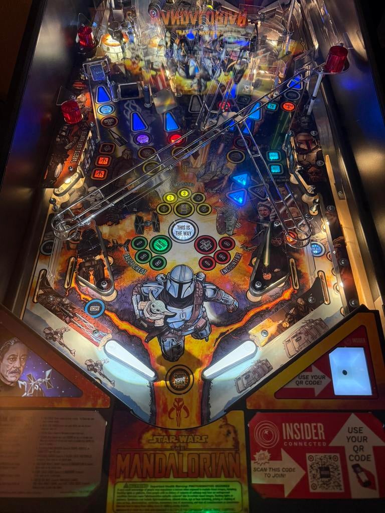 Star Wars - The Mandalorian Flipperkast Premium Stern, Verzamelen, Stern, Overige soorten, Ophalen of Verzenden, Zo goed als nieuw