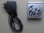 Gameboy Advance SP Tribal AGS-001 + originele oplader, Overige genres, 1 speler, Ophalen of Verzenden, Zo goed als nieuw