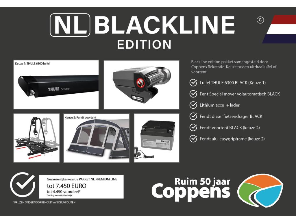 Fendt Bianco Activ 390 FHS 2026 BLACKLINE ACTIE!!!, Overige typen, Bedrijf, Treinzit, Tot en met 3