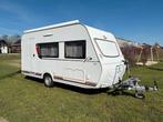 Burstner Premio TS 425 Caravan 2020 met Thule luifel en fiet, Vast bed, 75 kg, Treinzit, Particulier