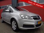 Opel Zafira 2.2 Enjoy 150PK Clima Cruise LMV 6-BAK Trekhaak, Auto's, Opel, Voorwielaandrijving, Gebruikt, 4 cilinders, 150 pk
