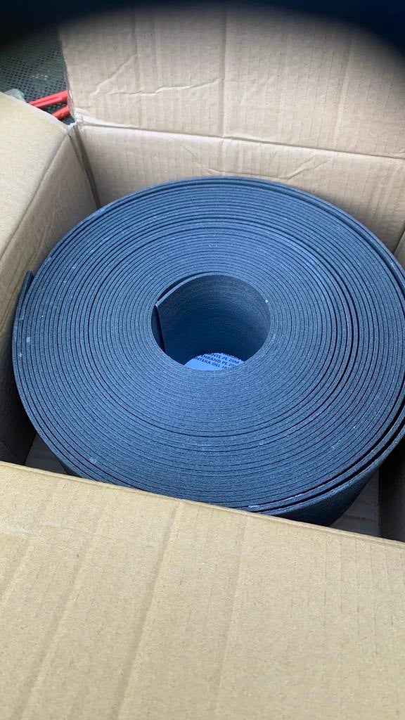 Afscheiding band hard,  voor ( gras, tegels ), Ophalen of Verzenden, Zo goed als nieuw, 20 m² of meer