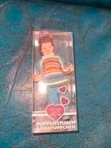 poppenhuis miniaturen caco popje jochie nr 48, Ophalen of Verzenden, Nieuw, Overige typen