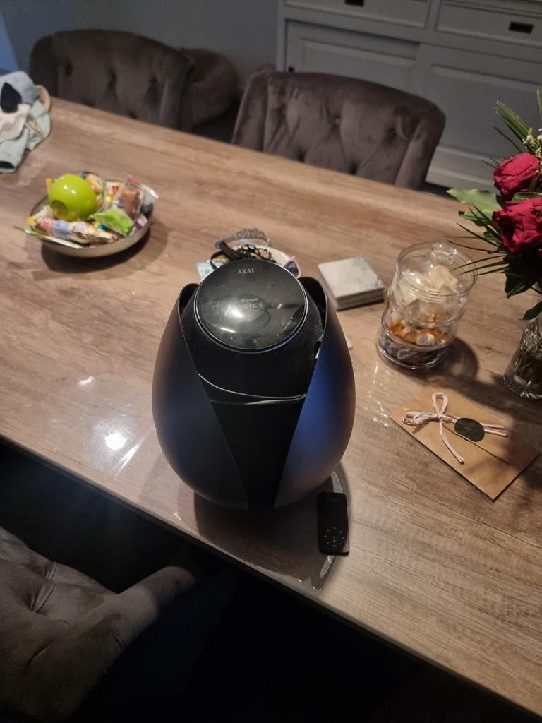 AKAI Tulp Speaker - Compact en Stijlvol Geluid, Gebruikt, Overige typen, Minder dan 60 watt, Ophalen