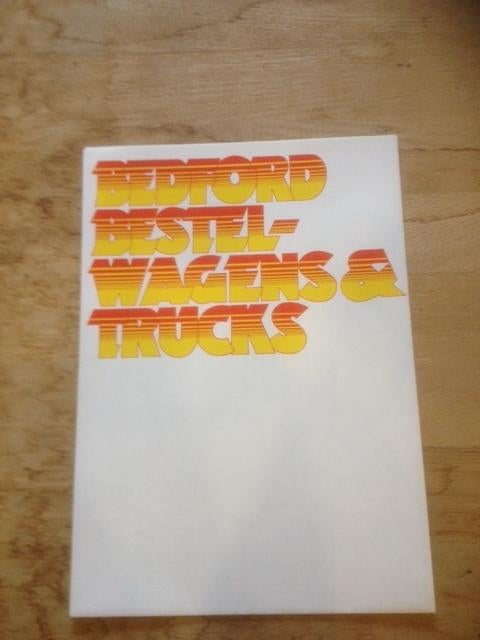 Autobrochures/Autofolders:   Bedford    Bestel & Trucks   NL, Ophalen of Verzenden, Zo goed als nieuw