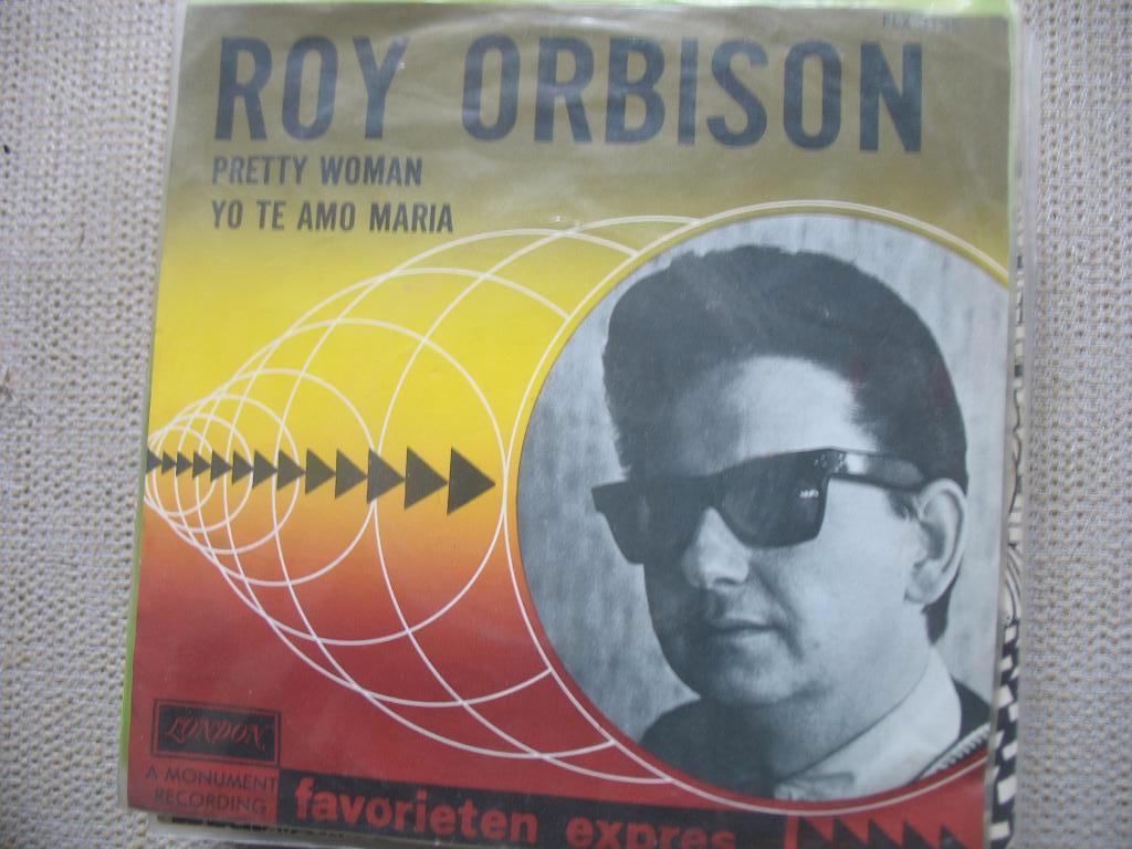 Roy Orbison - Pretty woman, Gebruikt, 7 inch, Single, Ophalen of Verzenden