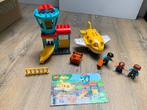 Lego Duplo set vliegveld, Ophalen of Verzenden, Zo goed als nieuw, Duplo